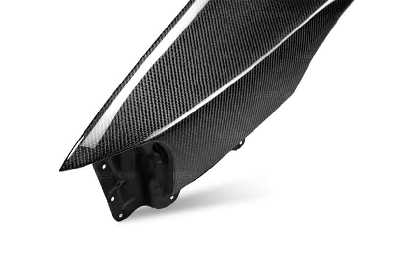 Seibon — Seibon 98-01 Subaru Impreza Carbon Fiber 10mm Wider Fenders (Pair)
10MM WIDER FENDERS - view 12
