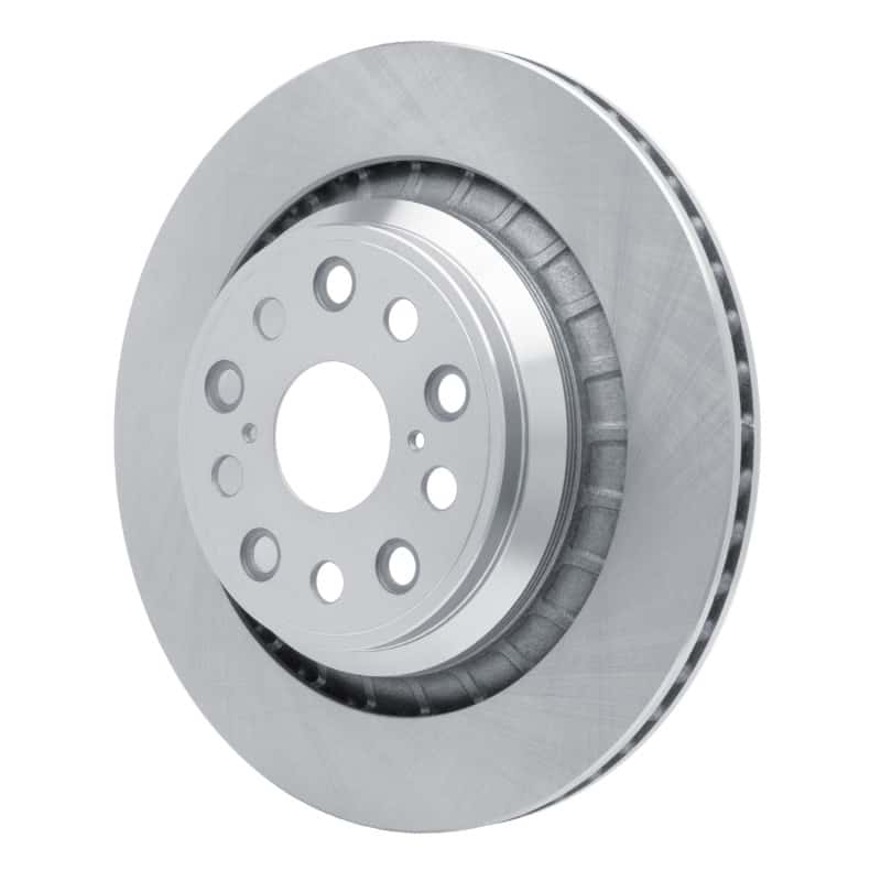 DFC — DFC 07-17 Lexus LS600h Right Rear Brake Rotor
DFC Brake Rotor - view 2