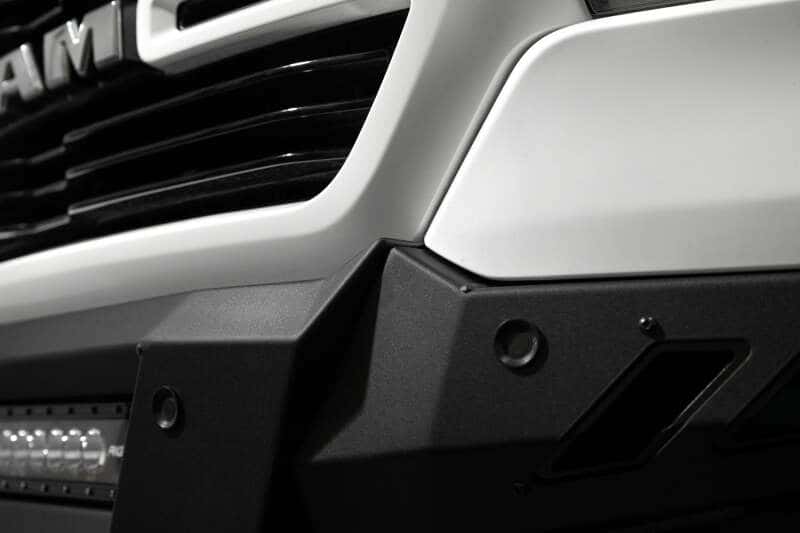 Addictive Desert Designs — Addictive Desert Designs 19-24 RAM 1500 Black Label Front Bumper
Bumper- Front - view 18
