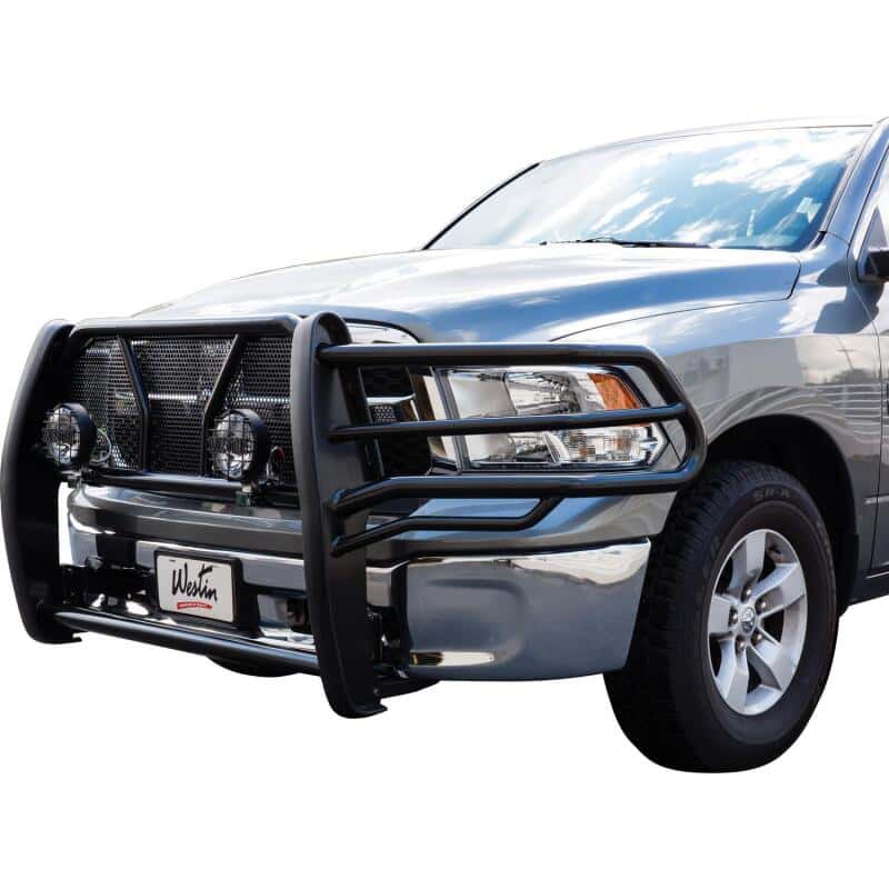 Westin — Westin 2010-2018 Ram 25/3500 HDX Grille Guard - Black
Grille Guard - view 4