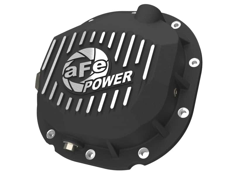 aFe — aFe 90-14 Ford F-150 Rear Differential Cover - Black w/ Machined Fins
Differential Cover - view 1