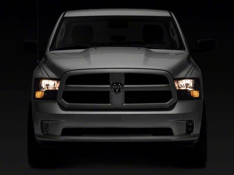 Raxiom — Raxiom 09-18 Dodge RAM 1500 Axial Series Euro Style Headlights w/ Dual Bulb Blk Housing (Clear Lens)
Headlights - view 9