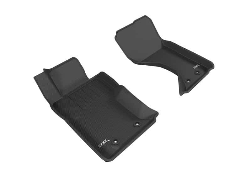 3D MAXpider — 3D MAXpider 17-20 Fiat 124 Spider Kagu Black R1 (Single Row Set)
Floor Mat Set - view 1