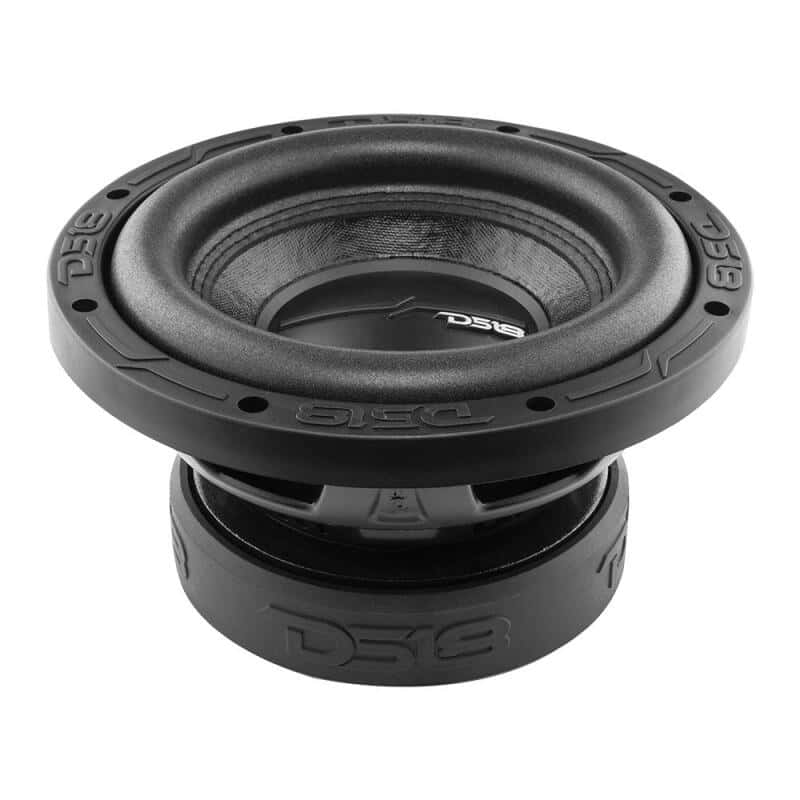 DS18 — DS18 8in 450 Watts RMS 2 ohm DVC ZR Subwoofer - view 2