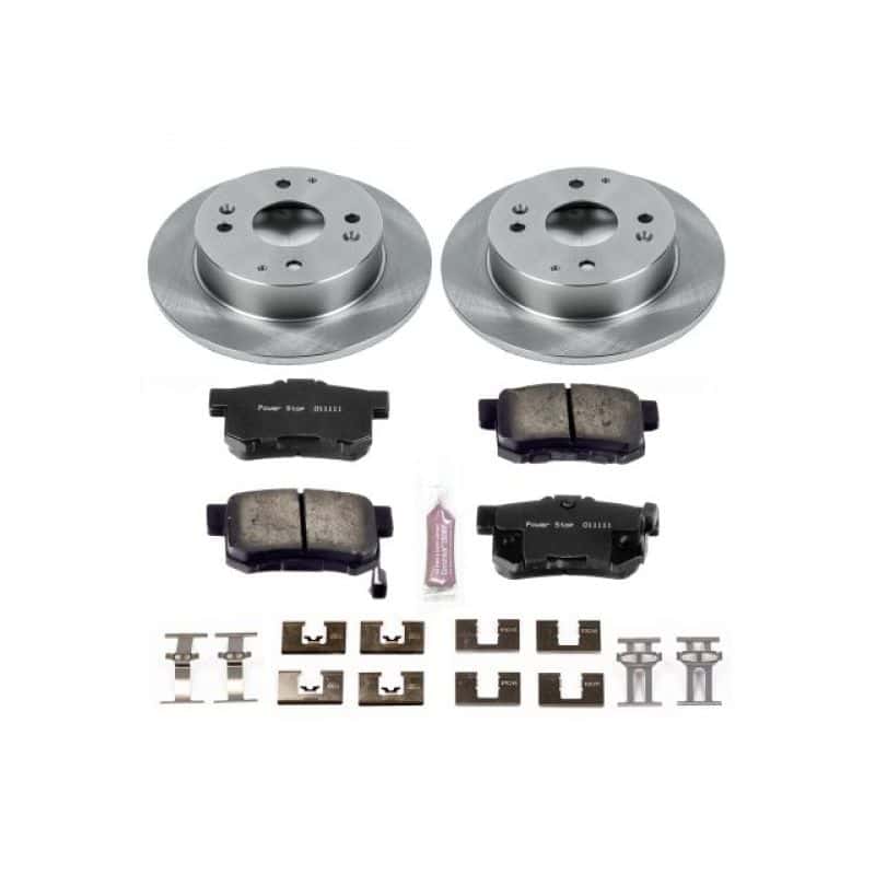 PowerStop — Power Stop 1997 Acura CL Rear Autospecialty Brake Kit - view 1
