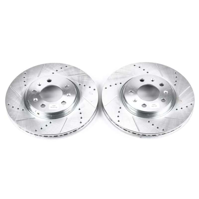 PowerStop — Power Stop 06-09 Pontiac Solstice Front Evolution Drilled & Slotted Rotors - Pair
PowerStop XPR - view 1