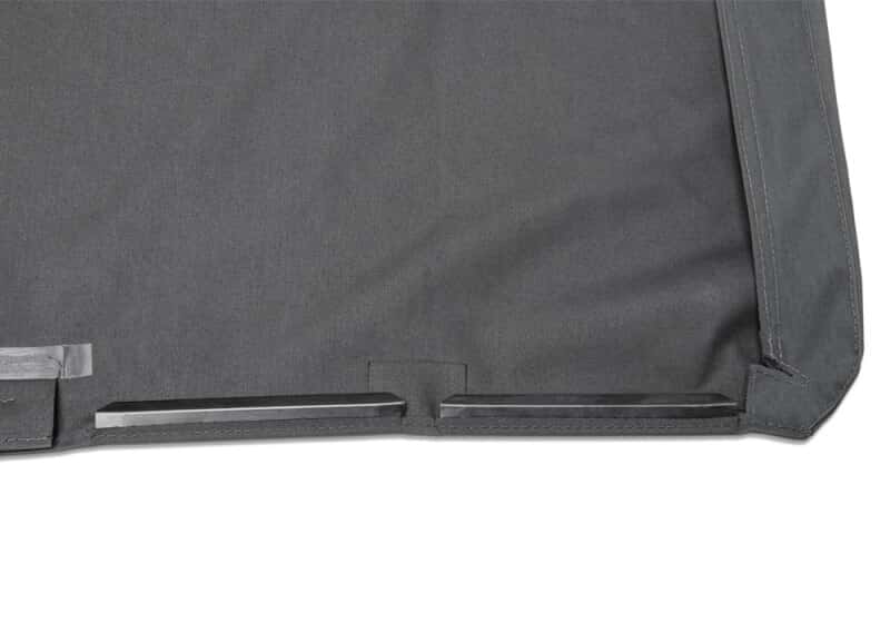 Rampage — Rampage 1997-2006 Jeep Wrangler(TJ) OEM Replacement Top - Black Denim
Fctry Rplcmnt Sft Tp
Top-Soft - view 5