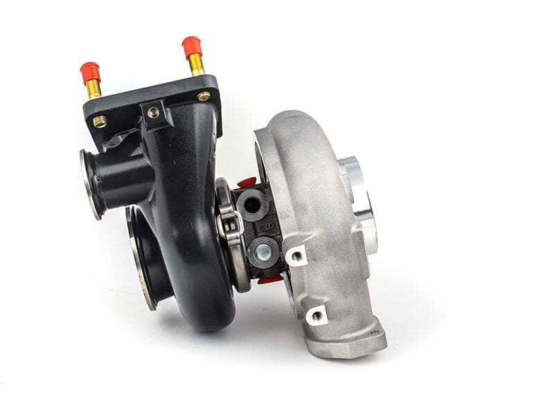 Forced Performance — Forced Performance Mitsubishi Evo 9 Red Turbo Journal Brg Black Turbine Housing w/o WG (D/S Only) - view 2