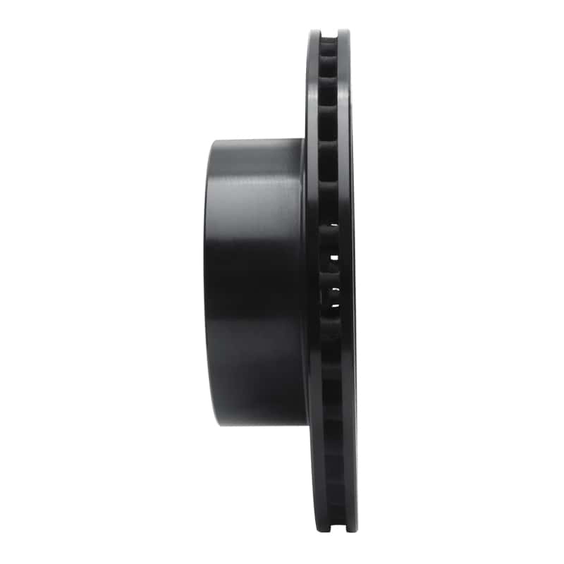 R1 Concepts — R1 80-89 American Motors Eagle Front Right Drilled & Slotted Black Brake Rotor
R1 Brake Rotor Drill - view 3