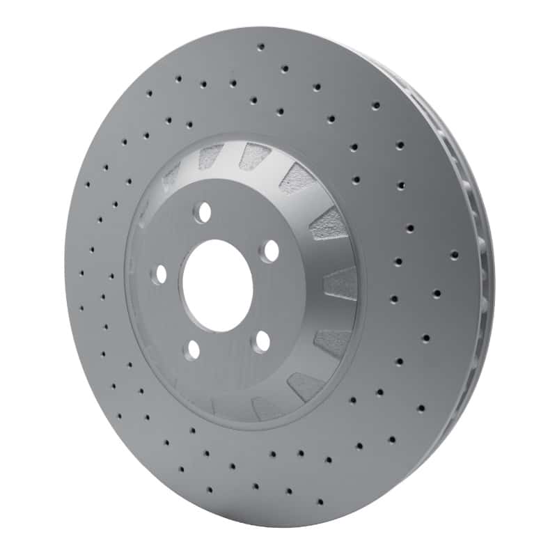 DFC — DFC 16-18 Ford Mustang Left Front Drilled GeoSPEC Coated Rotor
DFC Brake Rotor - view 2