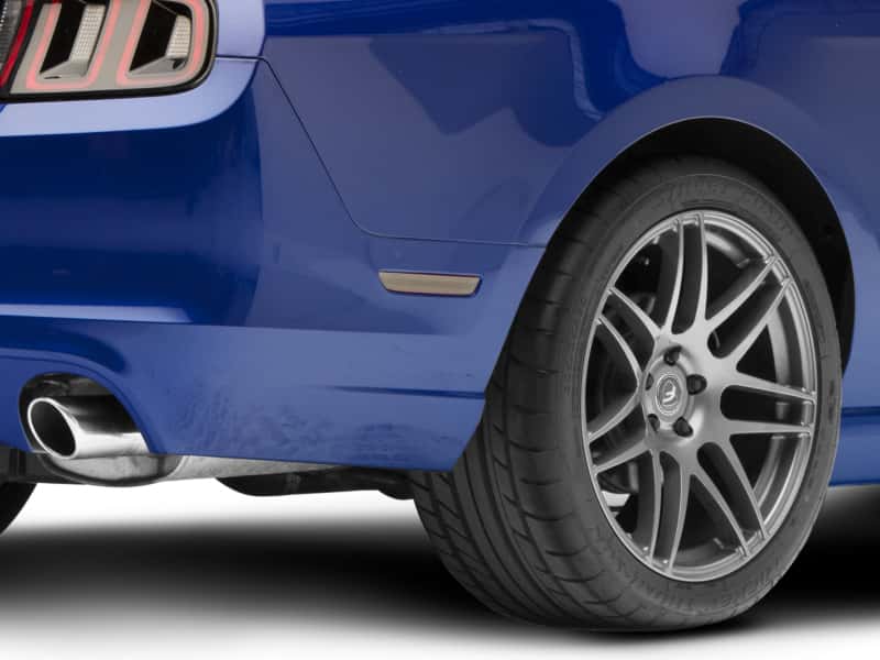 Raxiom — Raxiom 10-14 Ford Mustang Axial Series LED Side Marker Lights (Smoked)
Lights - view 10
