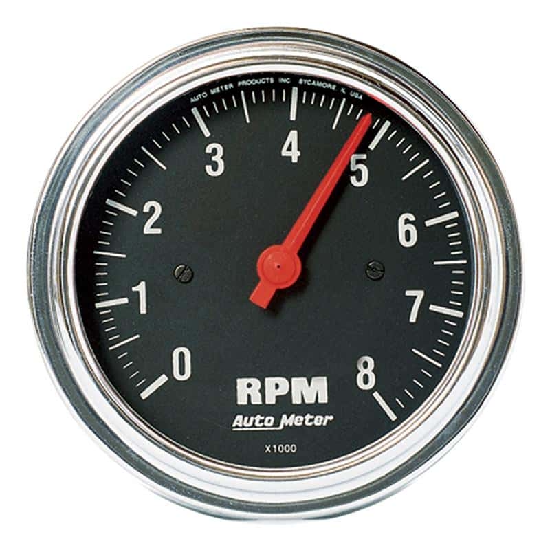 AutoMeter — Autometer Traditional Chrome 2-1/16in 12HR Analog Clock Gauge
2" CLOCK, 12 VOLT, S - view 3
