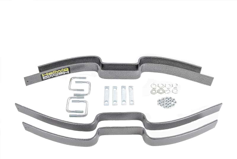 Hellwig — Hellwig 17-21 Ford F-450 Helper Spring Kit w/ Factory Contact Overload Springs - 2 Additional Leaves
CONTACT HELPER SPRNG - view 2