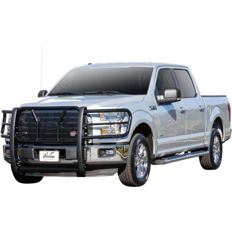Westin — Westin 2015-2018 Ford F-150 HDX Grille Guard - Black
Grille Guard - view 4