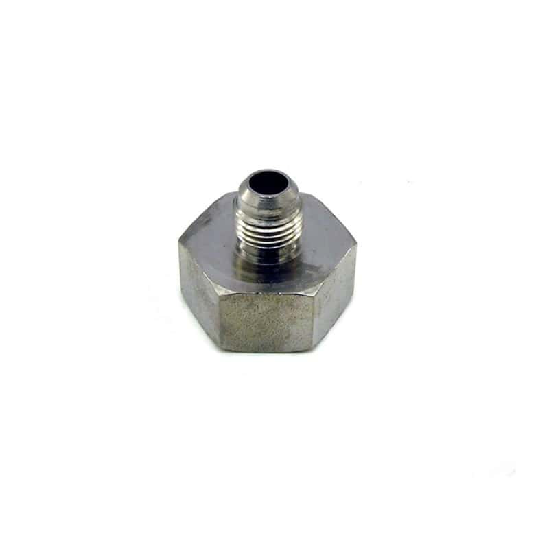 Nitrous Express — Nitrous Express 6AN Bottle Fitting for 660 Bottle Valve (Pump Station Master Bottle)
Bottle Fitting
N2OFitting - view 1