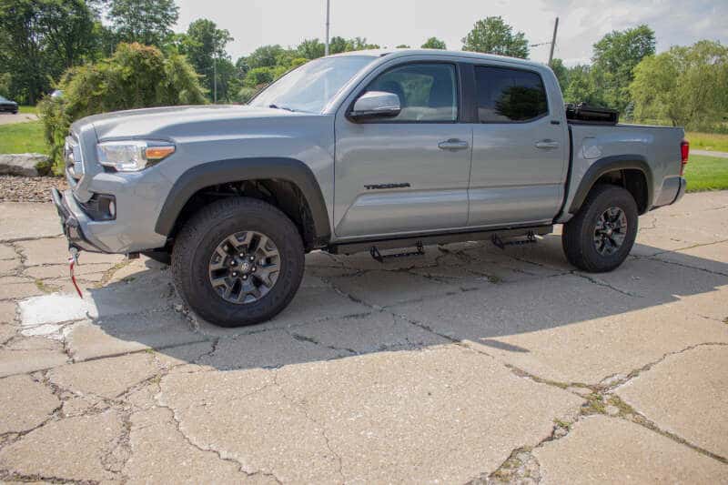 Fishbone Offroad — Fishbone Offroad 05-23 Tacoma Side Steps - view 5