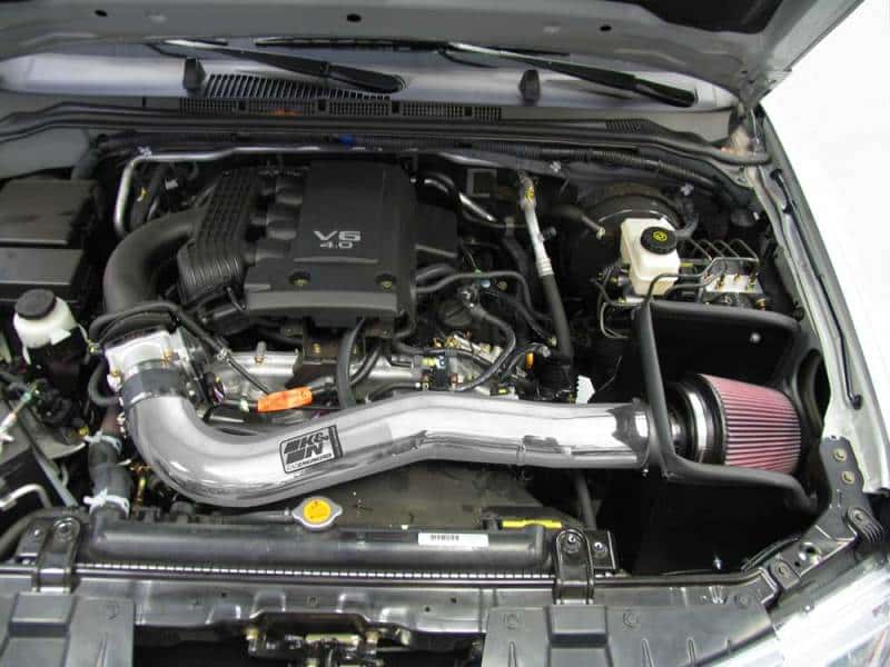 K&N Engineering — K&N 05-09 Nissan Pathfinder/Xterra/Frontier V6-4.0L 77 Series High Flow Performance Kit
Performance Air Inta
Air Intake System - view 5