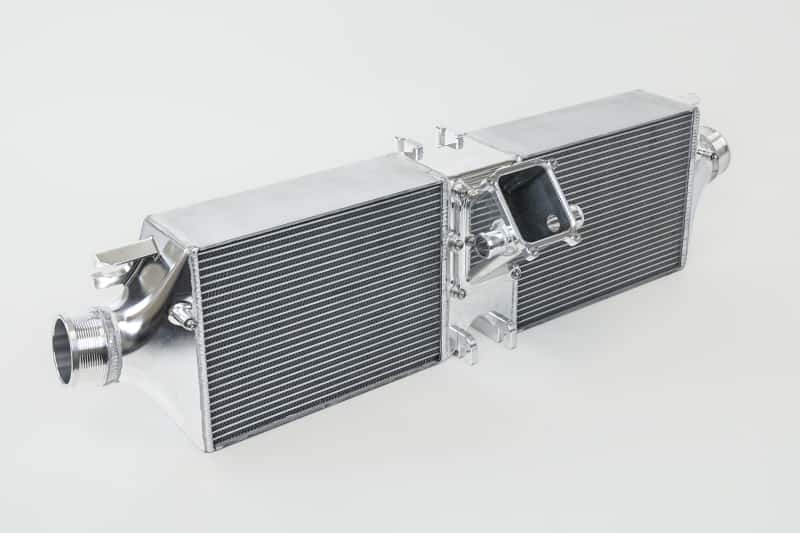 CSF — CSF 2019+ Porsche 911 Carrera (3.0L Turbo - Base/S/4/GTS) High Performance Intercooler System
CSF Intercooler - view 1