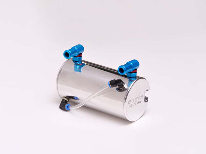 Cusco — Cusco Oil Catch Tank Set Horizontal Mount 0.6L Round Type 17-22 GR86 / 13-22 BRZ / 13-16 FR-S - view 1