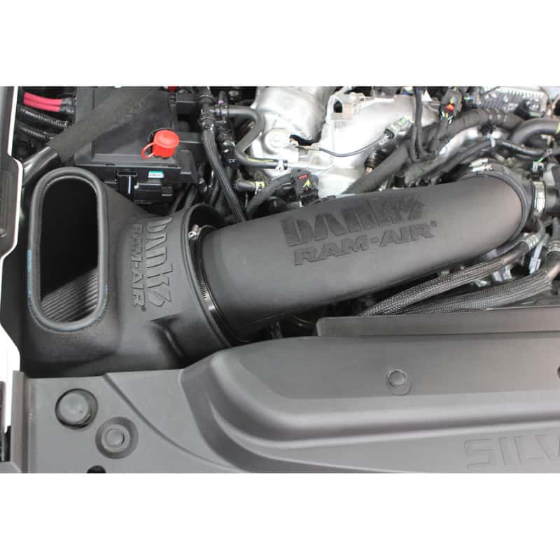 Banks Power — Banks Power 17-19 Chevy/GMC 2500 L5P 6.6L Ram-Air Intake System - Dry
Cold Air Intakes - view 9
