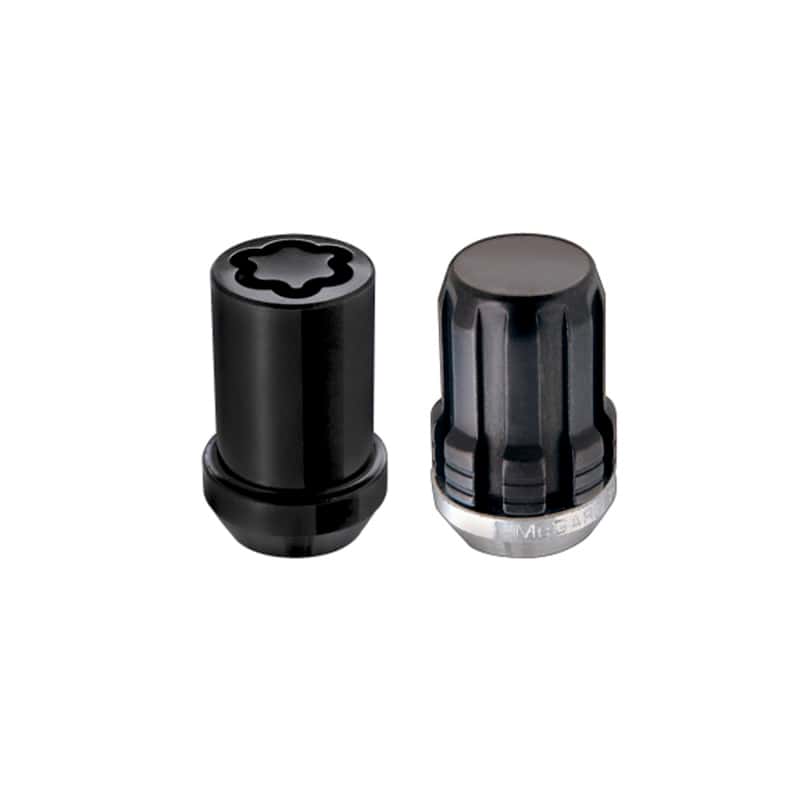 McGard — McGard SplineDrive Tuner 5 Lug Install Kit w/Locks & Tool (Cone) M12X1.5 / 13/16 Hex - Blk - view 2