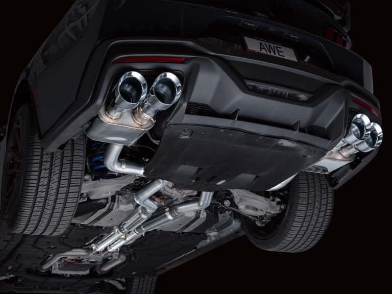 AWE Tuning — AWE 2024 Ford Mustang Dark Horse S650 RWD SwitchPath Catback Exhaust w/ Quad Chrome Silver Tips
SwitchPath Catback - view 16