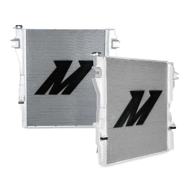 Mishimoto — Mishimoto 10-12 Dodge 6.7L Cummins Aluminum Radiator - view 2