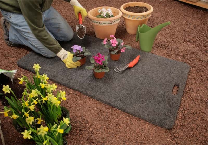 BedRug — BedRug 2ft x 4ft Folding Utility Mat TrackMat
TrackMat 2ft.x4ft. M - view 4