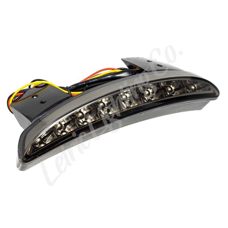 Letric Lighting — Letric Lighting Roadster Sportster Replacement LED Taillight - Smoke Lens - view 1