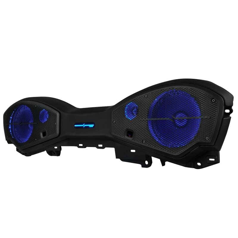 DS18 — DS18 2024+ JL/JLU/JT Jeep Overhead Soundbar w/ 2x 8in Speakers & 2x 3.8in Tweeters Included w/ LEDs - view 6