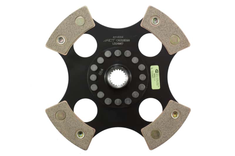ACT — ACT 1993 Hyundai Elantra 4 Pad Rigid Race Disc
Clutch Disc - view 1