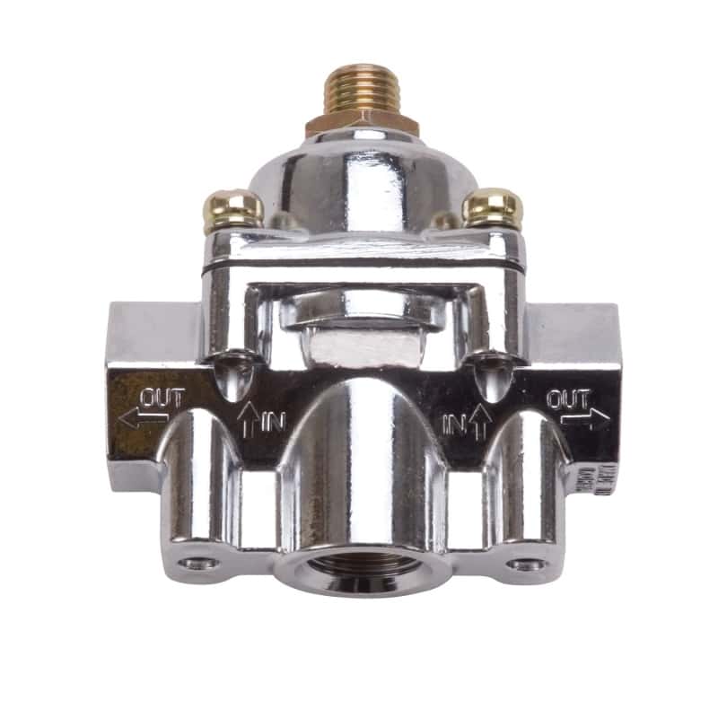 Edelbrock — Edelbrock Fuel Regulator 1-4 PSI Chrome
PUMPS - view 6
