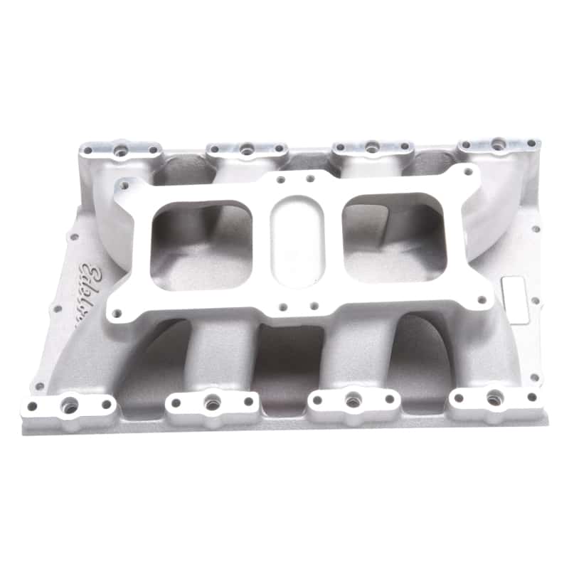 Edelbrock — Edelbrock Intake Manifold Chrysler Gen II 426-572 Hemi Dual Quad Single Plane for EFI
MANIFOLD - view 2