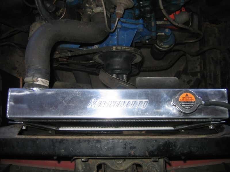 Mishimoto — Mishimoto 64-66 Ford Mustang w/ 289 V8 Manual Aluminum Radiator - view 10