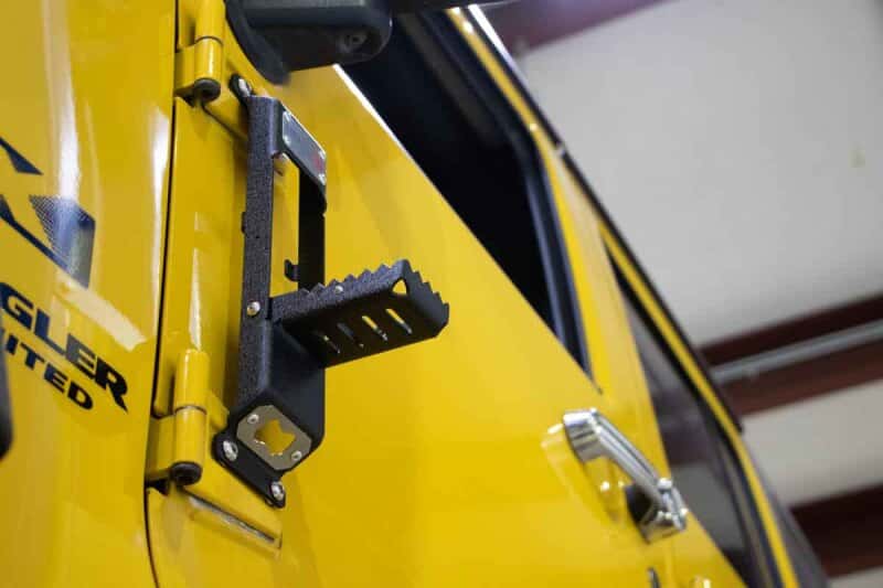 Fishbone Offroad — Fishbone Offroad Wrangler JK/JL/ Gladiator Door Mounted Step - view 7