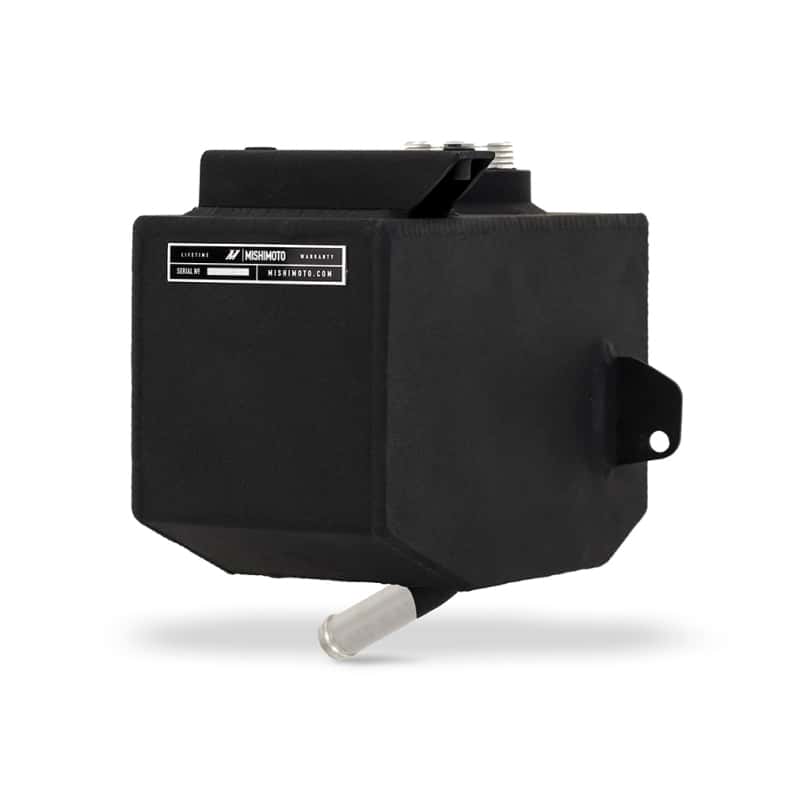 Mishimoto — Mishimoto 2021+ Ford Bronco 2.3/2.7L EcoBoost Expansion Tank - Micro Wrinkle Black
Expansion Tank - view 4