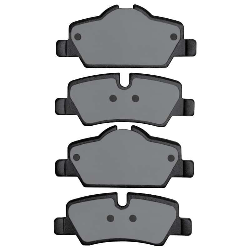 DFC — DFC 14-24 Mini Cooper (Excl Clubman) Rear Active Performance Pads - Low Metallic
DFC Brake Pad Set - view 3