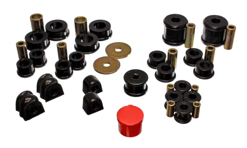 Energy Suspension — Energy Suspension 02-06 Subaru Impreza/WRX Black Hyper-Flex Master Bushing Set
Master Bushing Kit - view 4