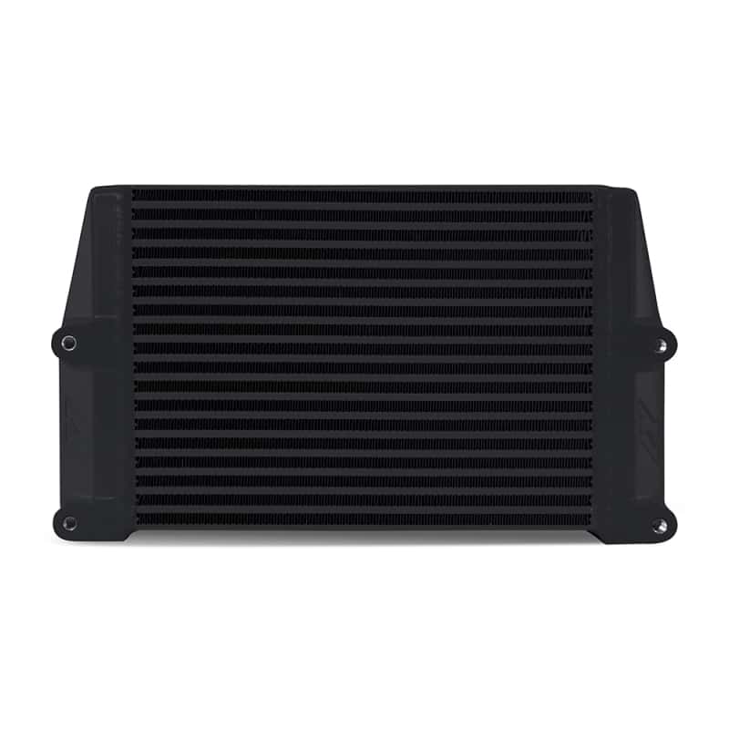 Mishimoto — Mishimoto Heavy-Duty Oil Cooler - 10in. Same-Side Outlets - Black
Oil Cooler - view 2