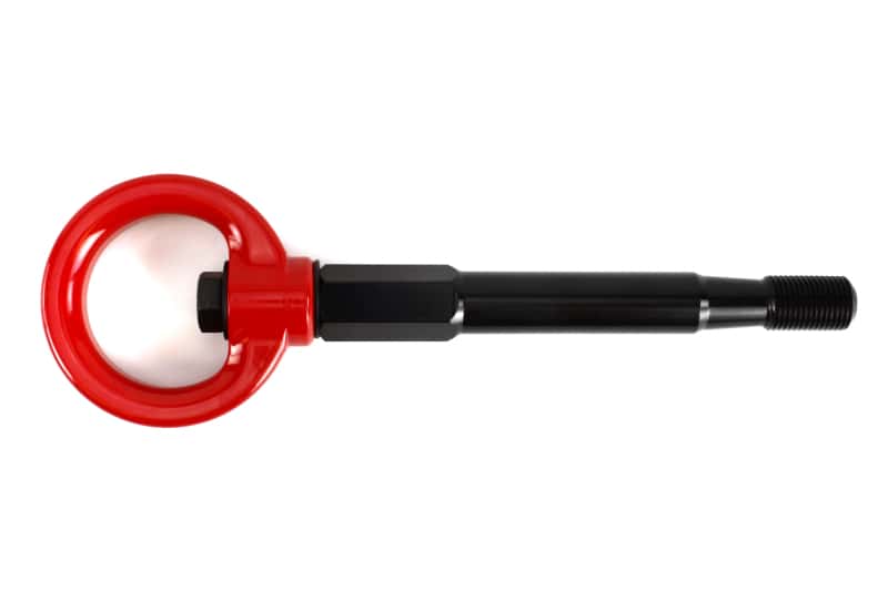 Perrin Performance — PERRIN 08-14 Subaru WRX/STI (Hatchback) Tow Hook Kit (Rear) - Red
paPSP-BDY-250RD - view 3