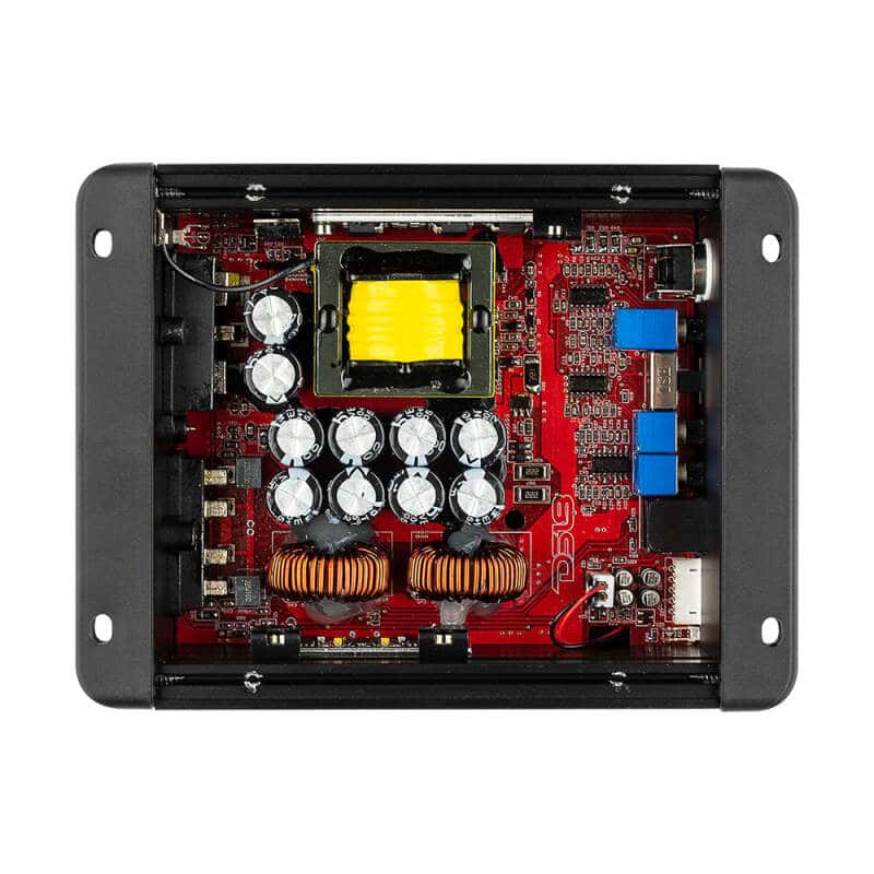 DS18 — DS18 2-Channel Amp 700/4ohm Bridge 2x 350/2ohm 2x 240/4ohm Watts RMS Class D - view 2