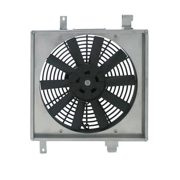 Mishimoto — Mishimoto 22x18x3.5 Dual Pass Race Radiator Aluminum Fan Shroud Kit
Cooling Fan Assembly - view 2