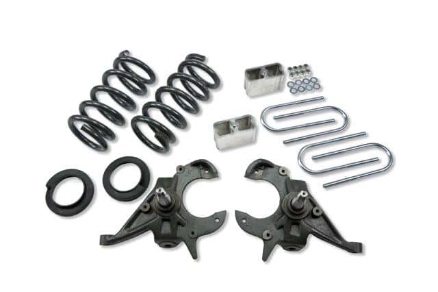 Belltech — Belltech LOWERING KIT W/O SHOCKS
LOWERING KIT - view 2