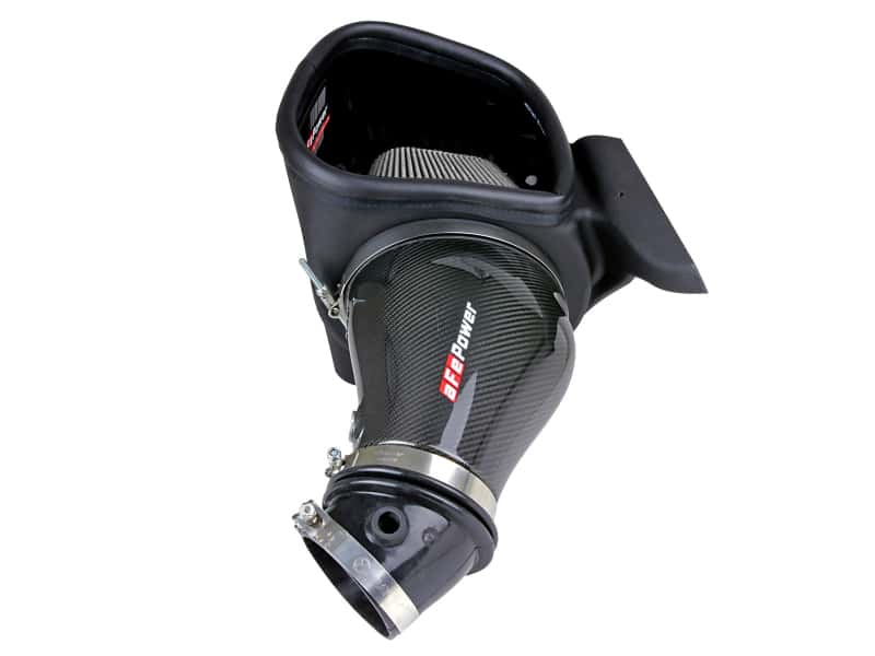 aFe — aFe Track Series Carbon Fiber Pro Dry S AIS - 2018 Jeep Grand Cherokee Trackhawk (WK2) V8-6.2L(SC)
Track Series Intake - view 5