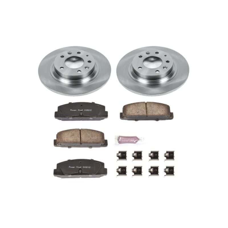 PowerStop — Power Stop 03-05 Mazda 6 Rear Autospecialty Brake Kit - view 1