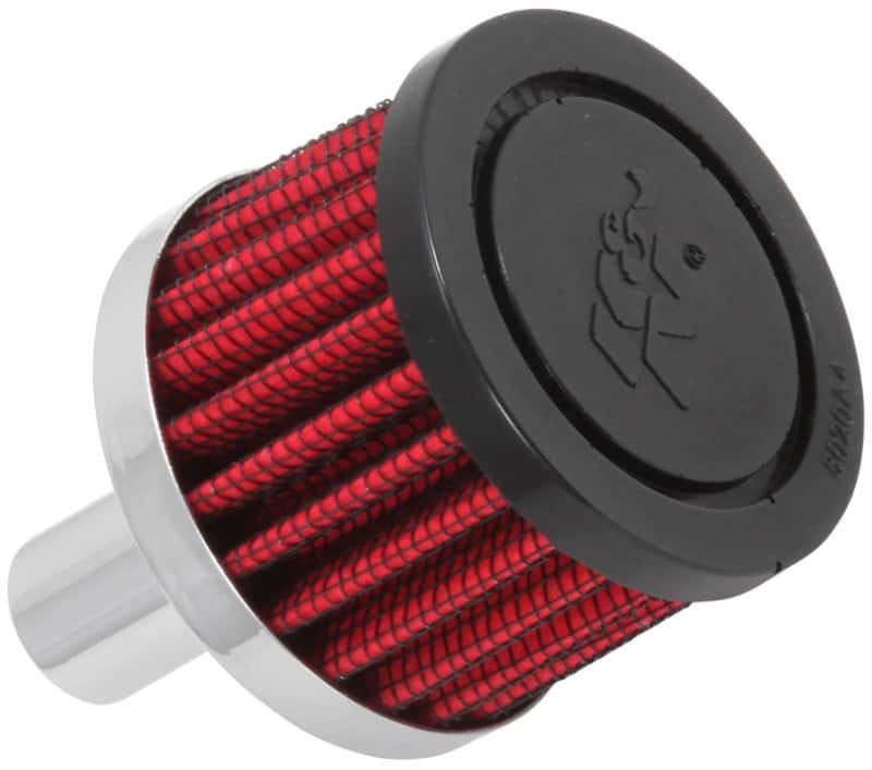 K&N Engineering — K&N Steel Base Crankcase Vent Filter .625in Vent OD x 2in OD x 1.5in Height
Vent Air Filter/Brea
Vent Air Filter - view 1