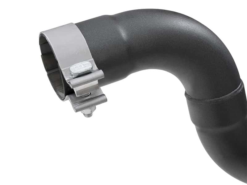 aFe — aFe Rebel Series 2.5in 409 SS Axle-Back Exhaust w/ Black Tips 2018+ Jeep Wrangler (JL) V6 3.6L
Axle-Back Exhaust - view 4
