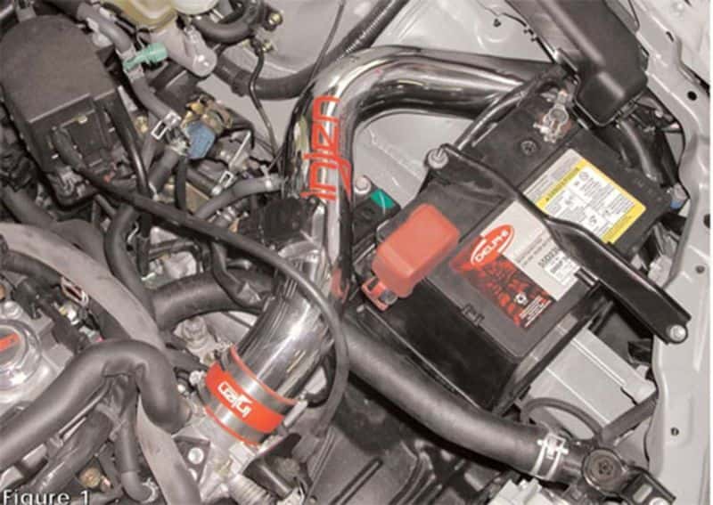 Injen — Injen 03-04 Toyota Corolla 1.8L 4cyl Polished Dyno-Tuned Cold Air Intake
Cold Air Intake
Air Intake Kit - view 4