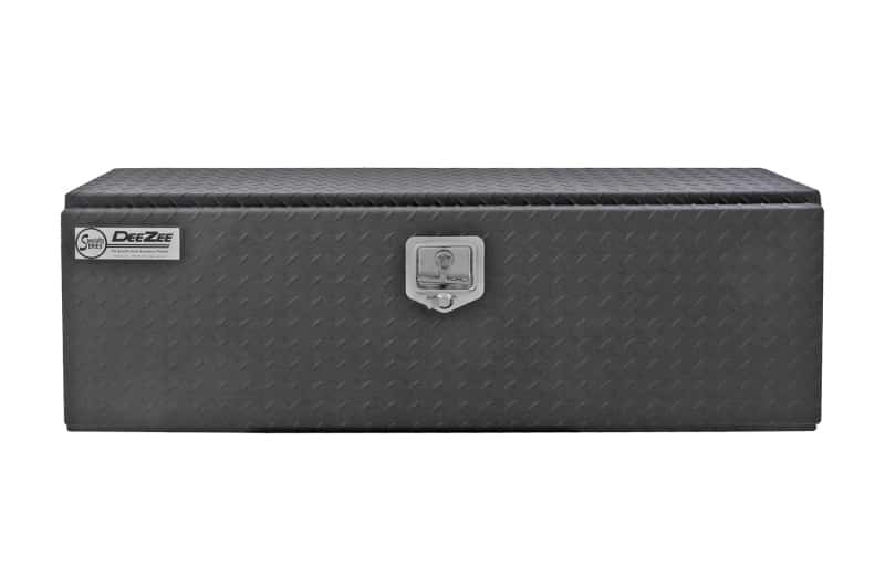 Dee Zee — Dee Zee Universal Tool Box - Specialty 48In Topsider Black BT Alum (Txt Blk)
ToolBxTrkBedSideRail - view 4