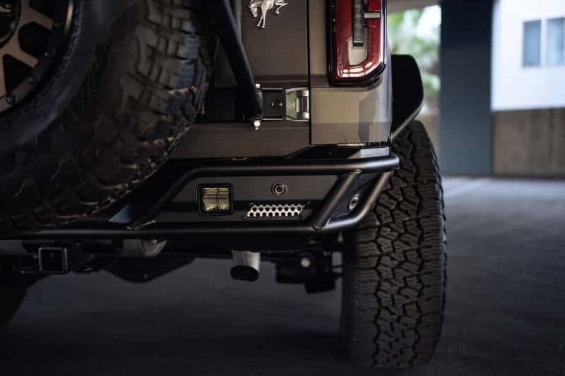 DV8 Offroad — DV8 Offroad 21-23 Ford Bronco Competition Series Rear Bumper - view 4
